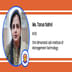 Shri Atmanand Jain Institute of Management Technology, Ambala, HOD : Ms. Tarun Sahni Interview